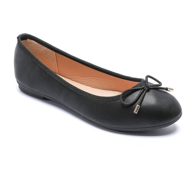 Alli Dame Ballerinasko Vg256 - Black - Shoes
