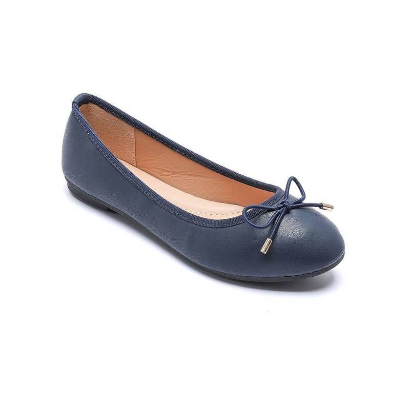 Alli Dame Ballerinasko Vg256 - Navy - Shoes