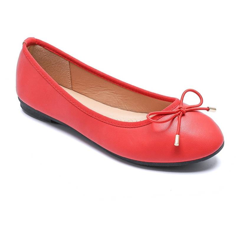 Alli Dame Ballerinasko Vg256 - Rosso - Shoes