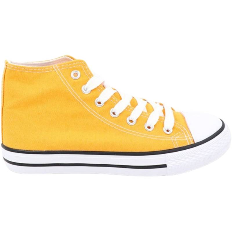 Heidi Dame Sneakers Xa001 - Yellow - Shoes