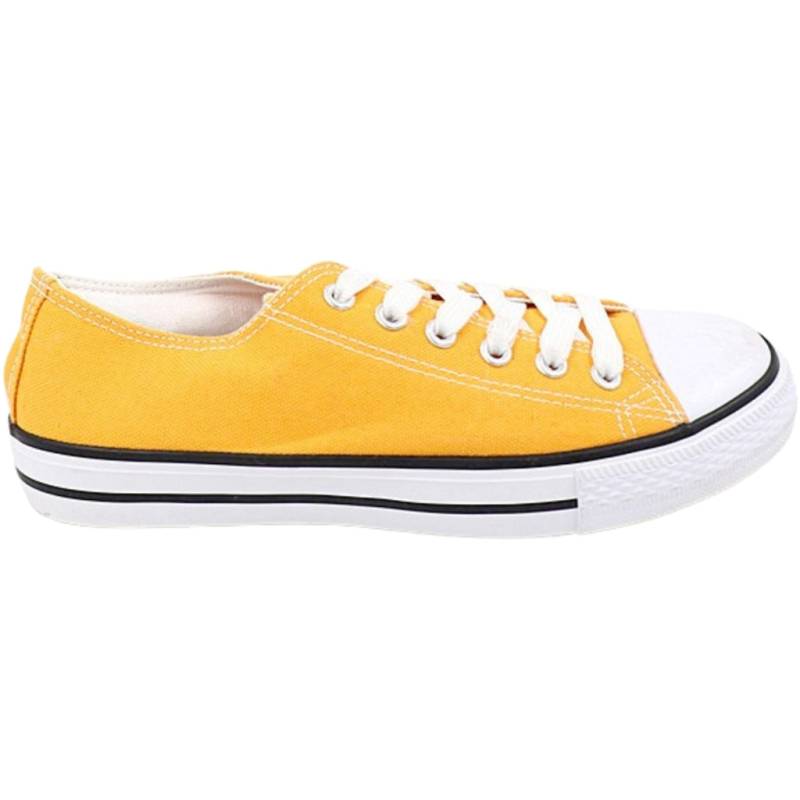 Celina Dame Sneakers Xa065 - Yellow - Shoes