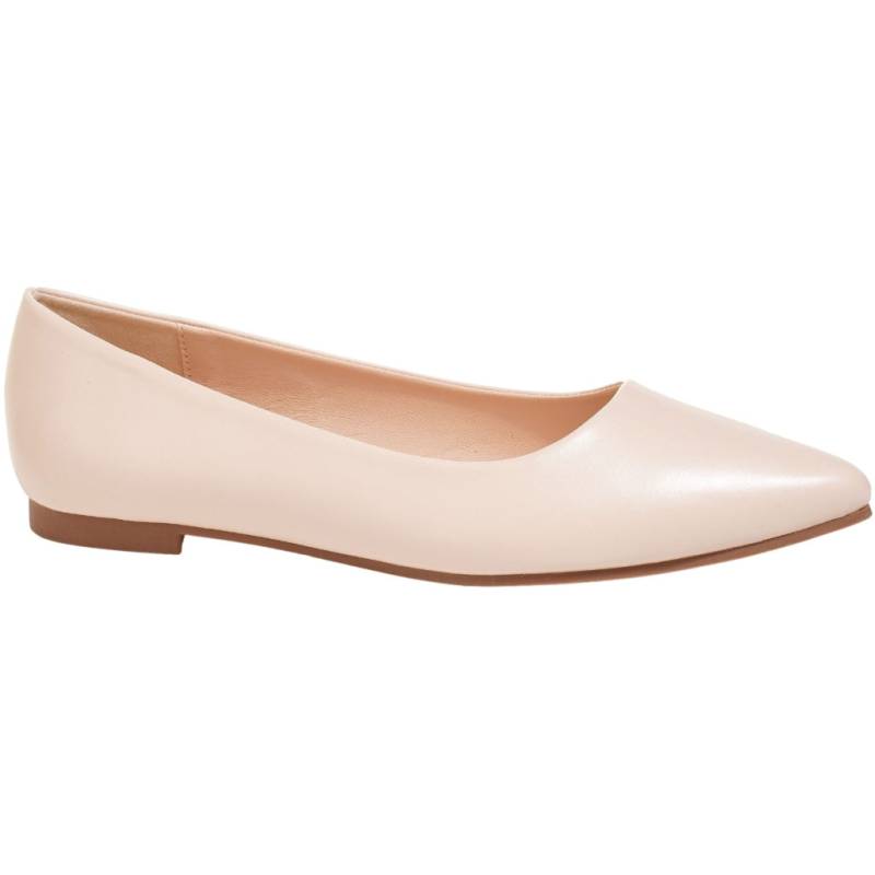 Lulu Dame Ballerinasko 8192 - Beige - Shoes