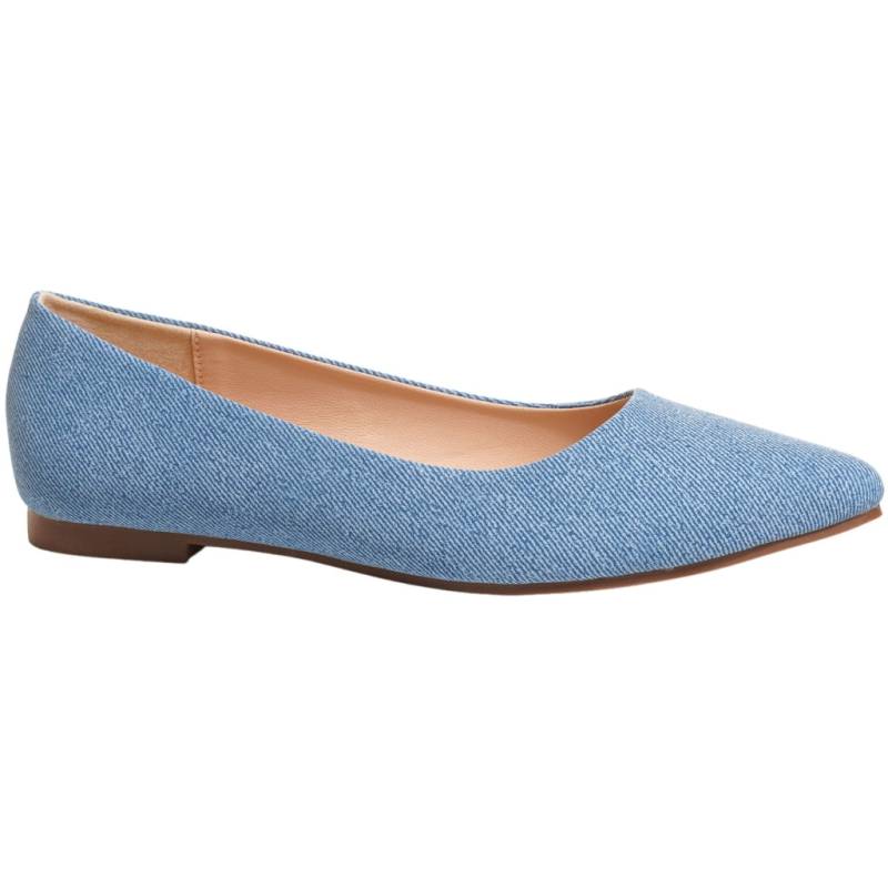 Lulu Dame Ballerinasko 8192 - Blue - Shoes