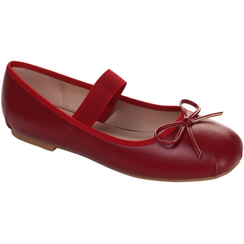 Marina Dame Ballerinasko 8149 - Red - Shoes