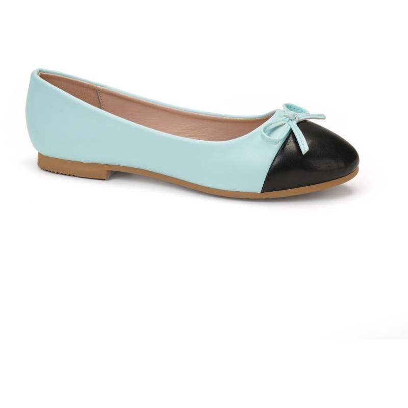 Elise Dame Ballerinasko 8189 - Lightblue - Shoes