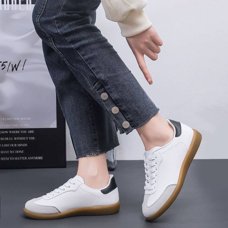 Miriam Dame Sneakers 6453 - Black - Shoes