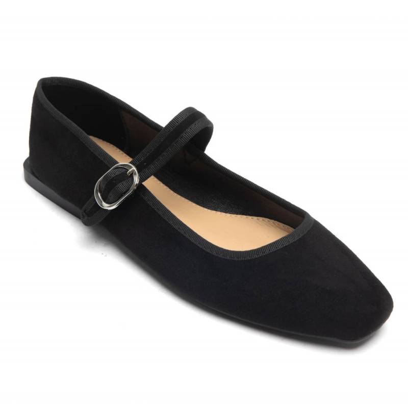 Paula Dame Ballerinasko 1800 - Black - Shoes