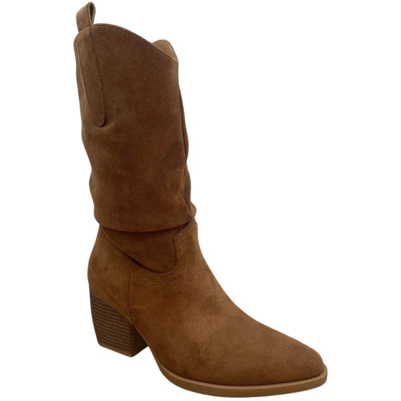 Capucine Dame Støvler 9929- - Camel - Shoes