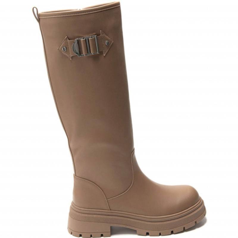 Sylviane Dame Støvler 1639 - Kaki - Shoes