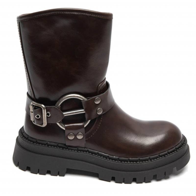 Veronique Dame Støvler 1688 - Brown - Shoes