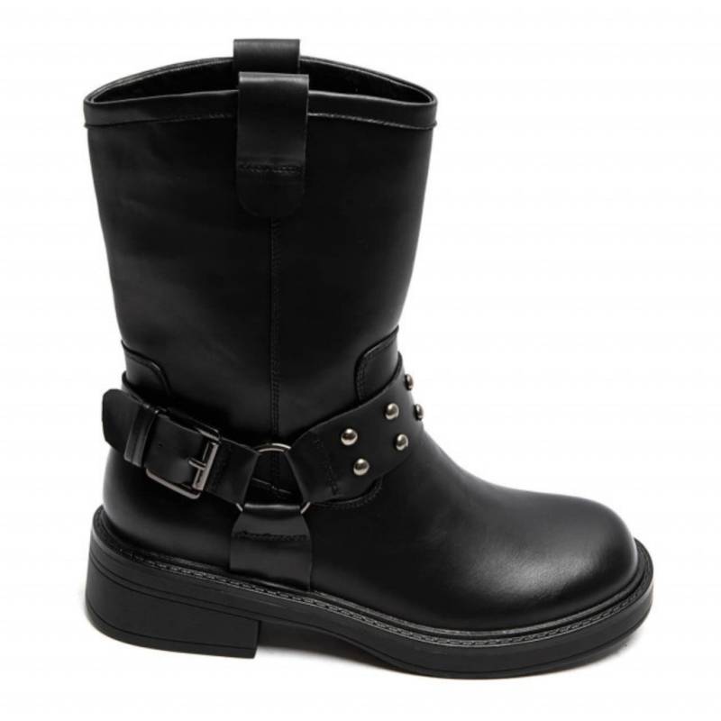 Victoire Dame Støvler 7297 - Black - Shoes