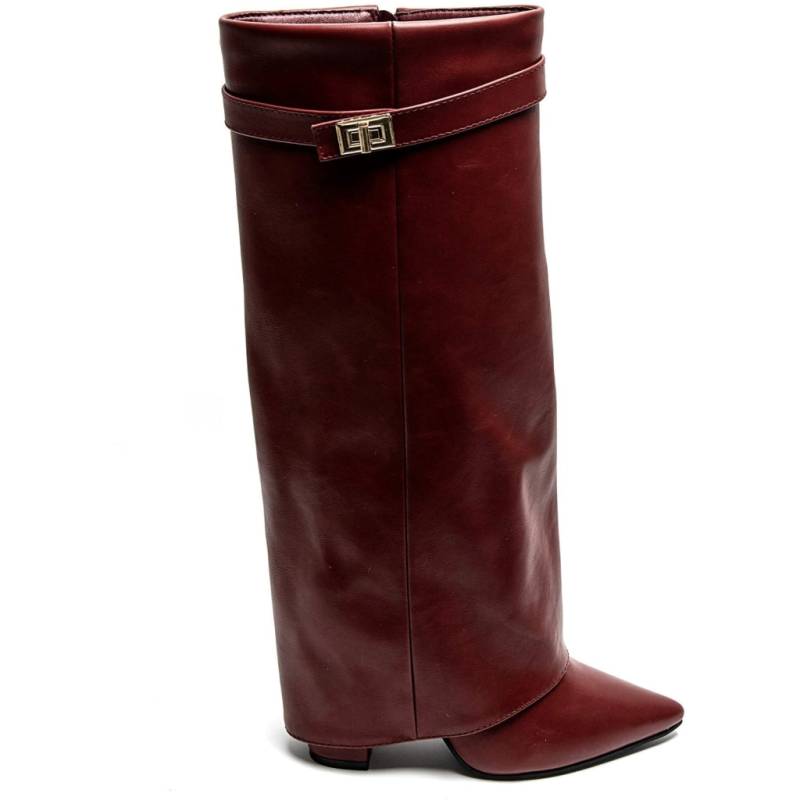 Luc Dame Støvler 8623a - Wine - Shoes