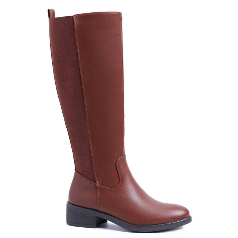Noemie Dame Støvler 68246 - Camel - Shoes