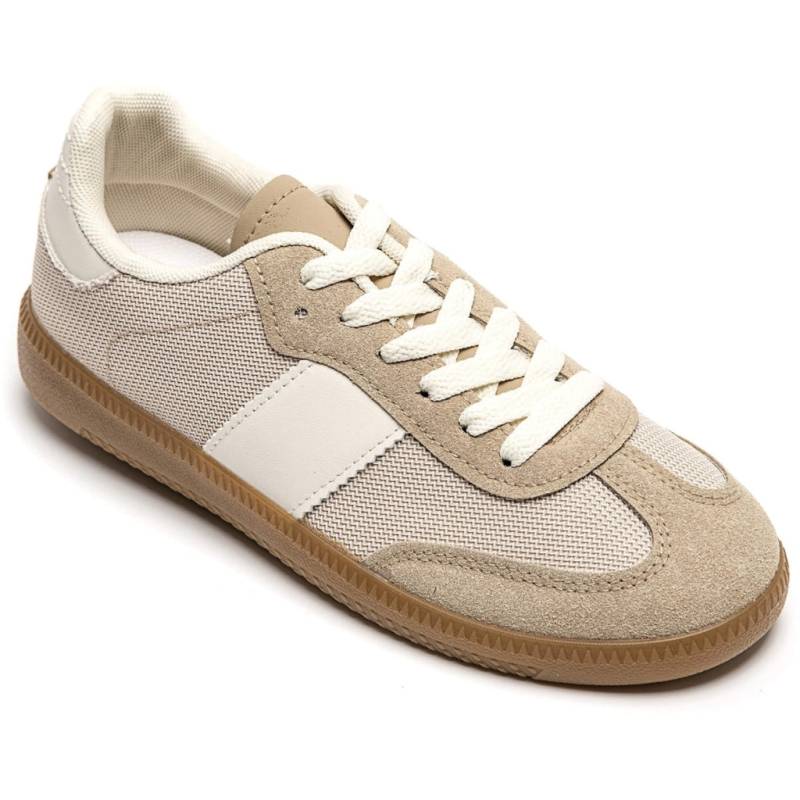 Elie Dame Sneakers 8965 - Kaki - Shoes