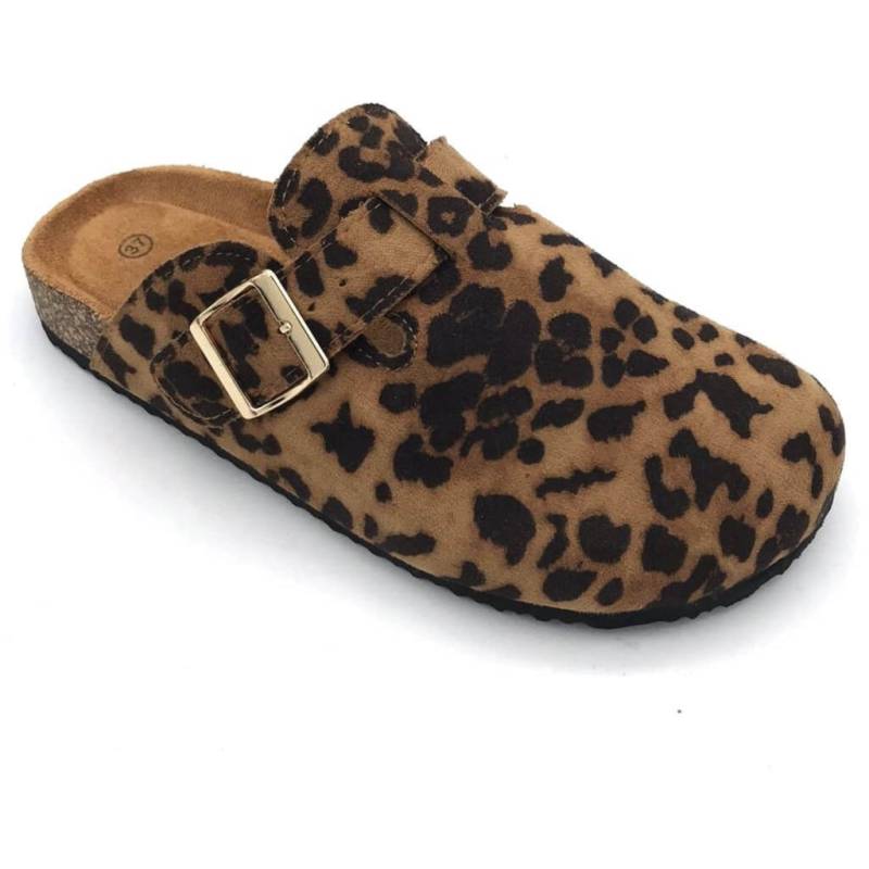 Natali Dame Sandaler 2769 - Leopard - Shoes