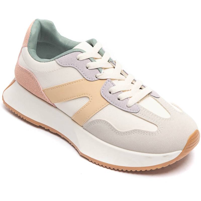 Annick Dame Sneakers 8917 - Multicolor - Shoes