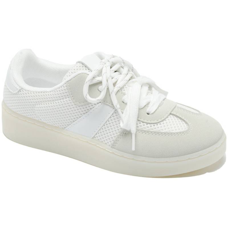 Delia Dame Sneakers 6501 - White - Shoes