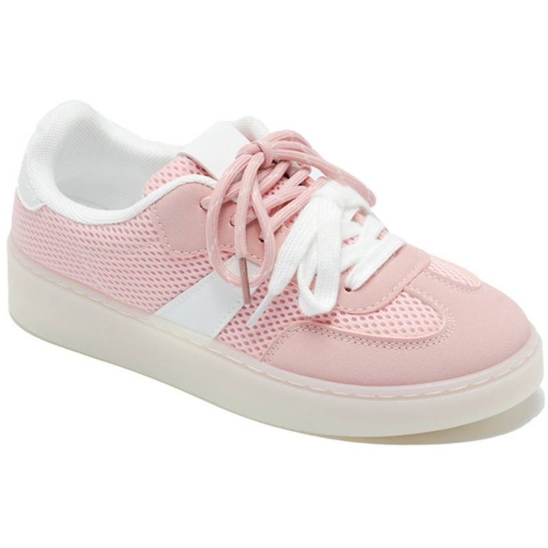 Delia Dame Sneakers 6501 - Pink - Shoes