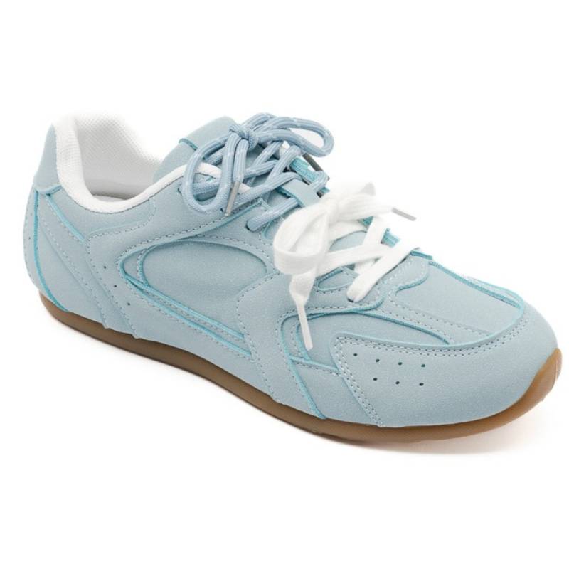 Beatrice Dame Sneakers 6506 - Blue - Shoes