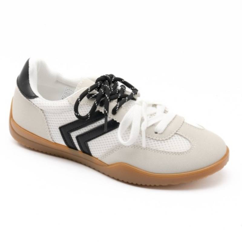 Gilberte Dame Sneakers 6503 - White - Shoes