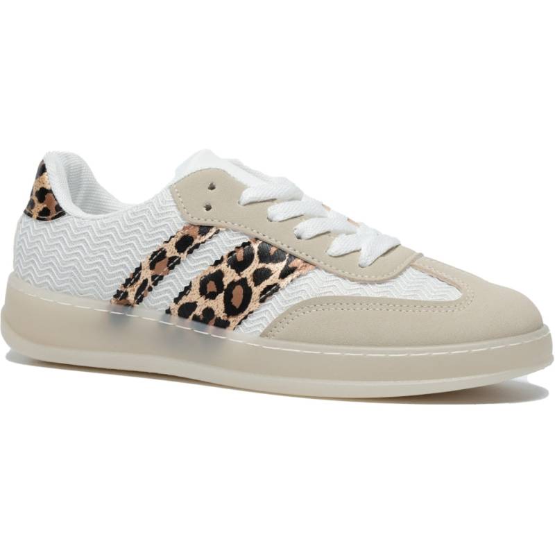 Caroline Dame Sneakers 1208 - Leopard - Shoes