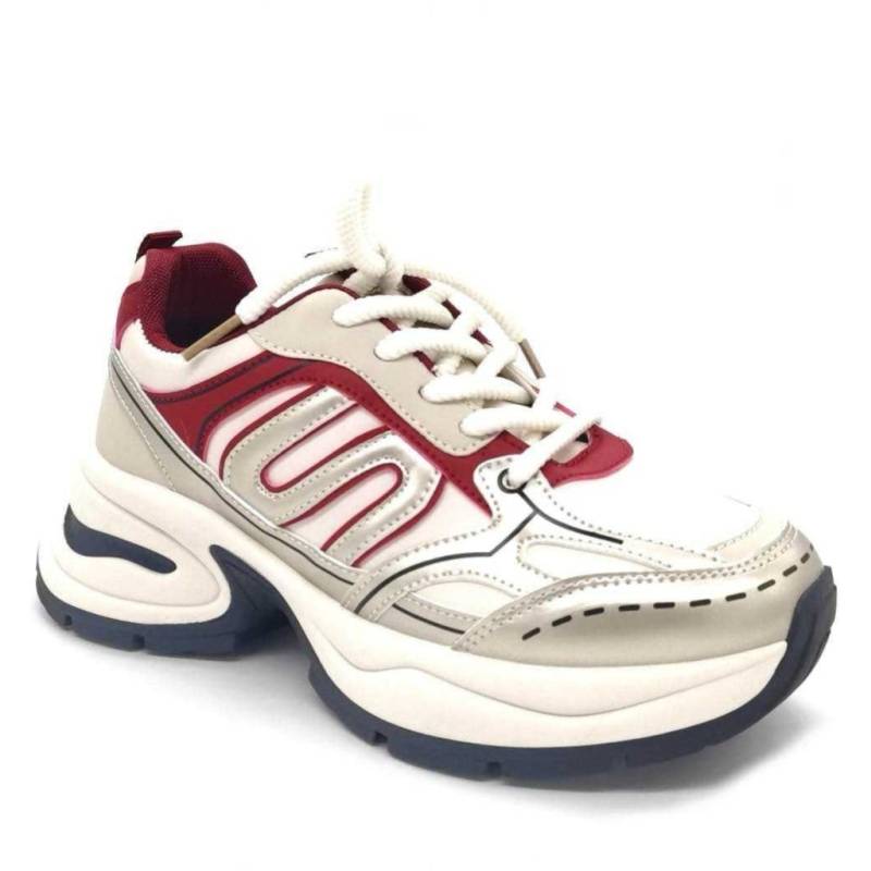 Martina Dame Sneakers A-103 - Gold - Shoes