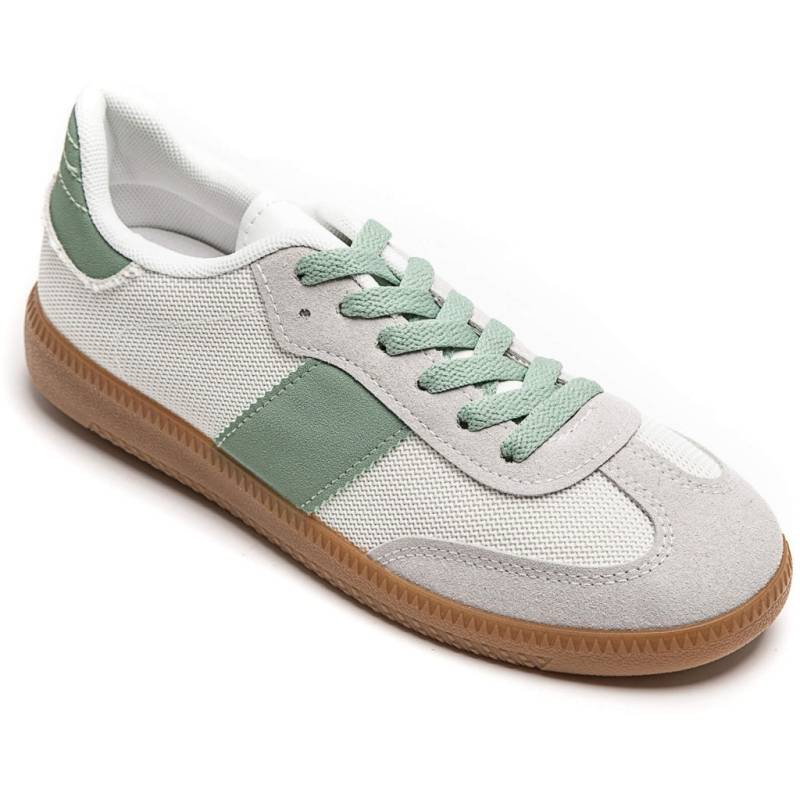 Elie Dame Sneakers 8965 - Green - Shoes