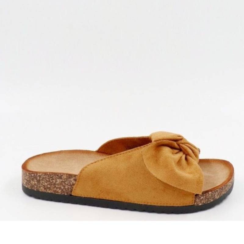 Katarina Dame Sandaler Wd293 - Camel - Shoes