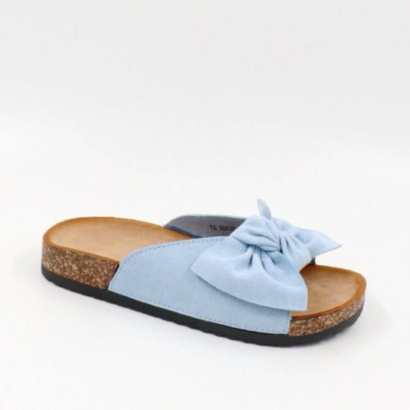 Katarina Dame Sandaler Wd293 - Celeste - Shoes