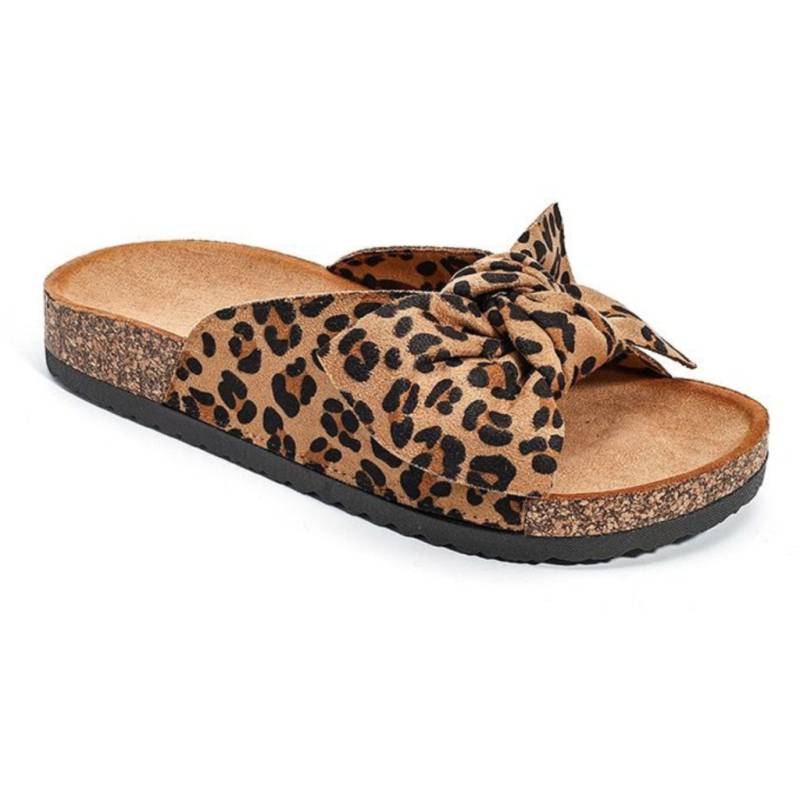 Katarina Dame Sandaler Wd293 - Leopard - Shoes
