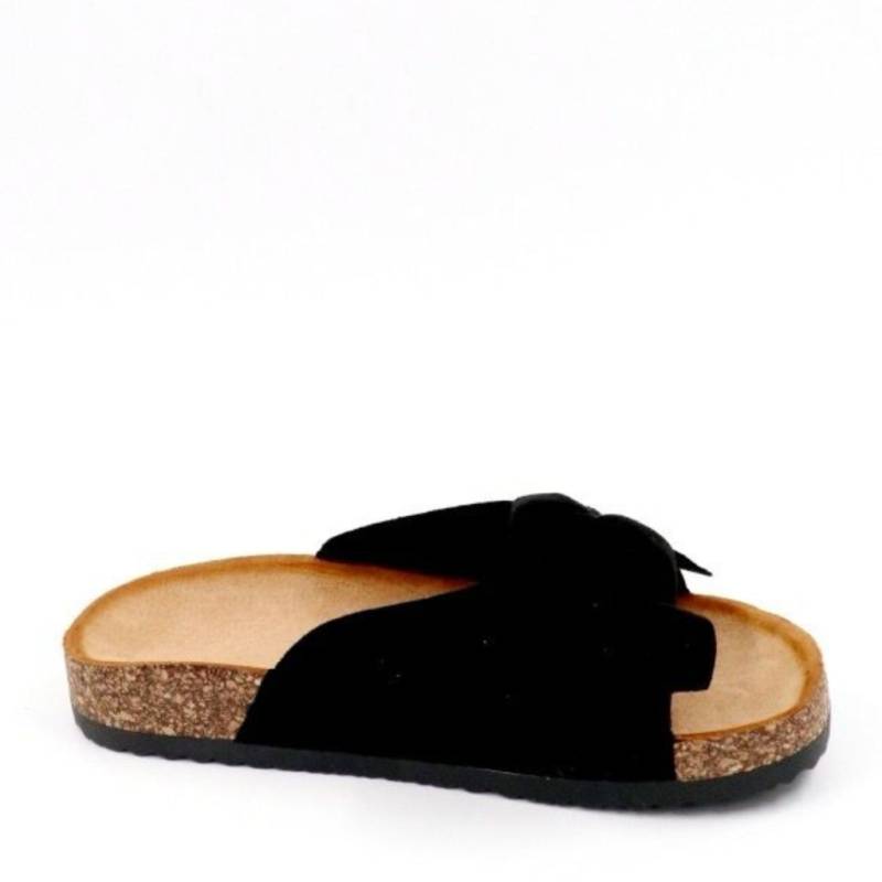 Katarina Dame Sandaler Wd293 - Nero - Shoes