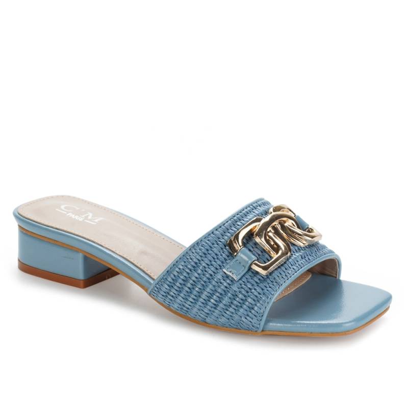 Ramona Dame Sandaler 77-593 - Blue - Shoes