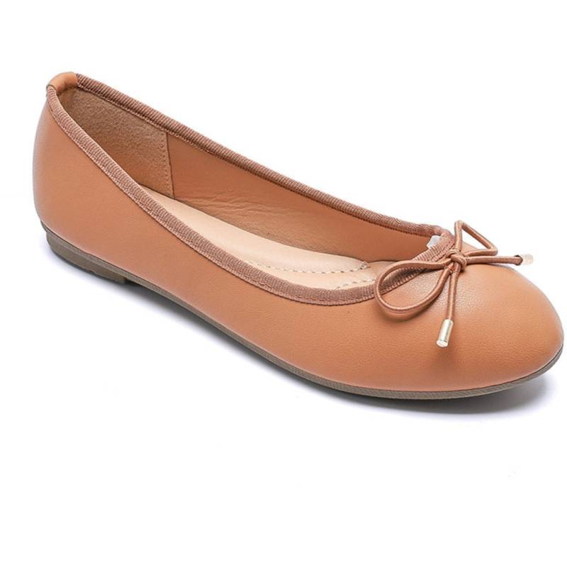 Alli Dame Ballerinasko Vg256 - Camel - Shoes