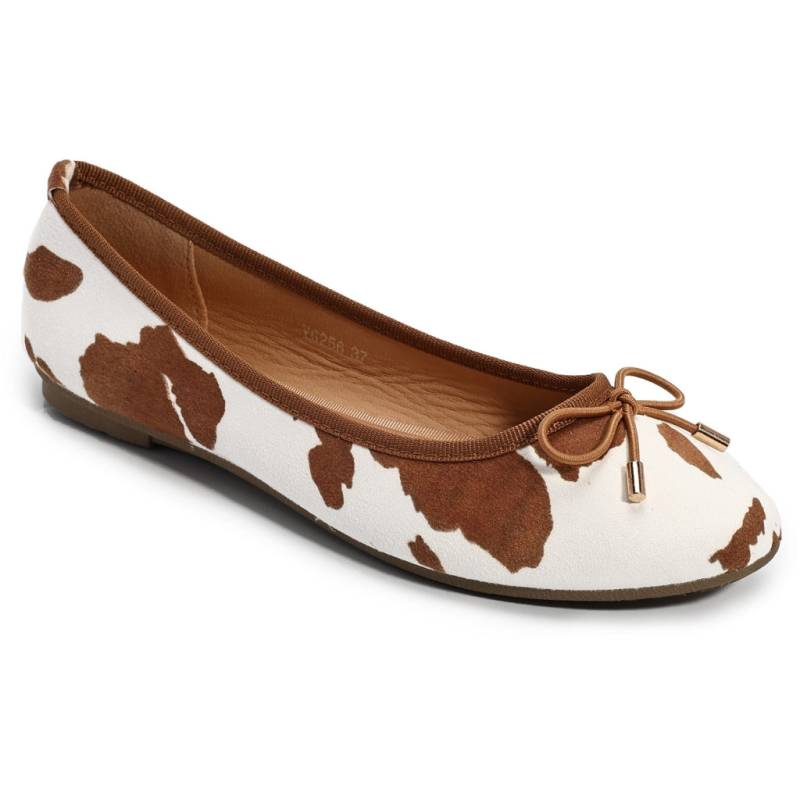Alli Dame Ballerinasko Vg256 - Cow - Shoes