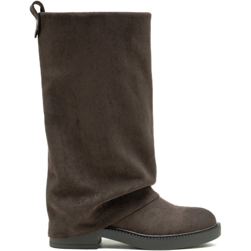 Henriette Dame Støvler 68358 - Brown - Shoes