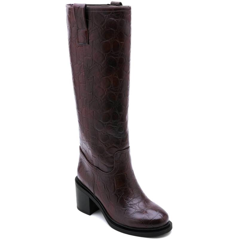 Regina Dame Støvler 2525a - Brown - Shoes