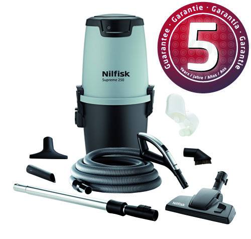 Nilfisk Alt-I-1 250 Wireless+ Centralstøvsuger