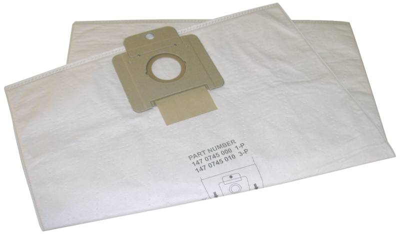Støvsugerposer Fleece 10ltr, 10stk - Nilfisk Fejemaskine