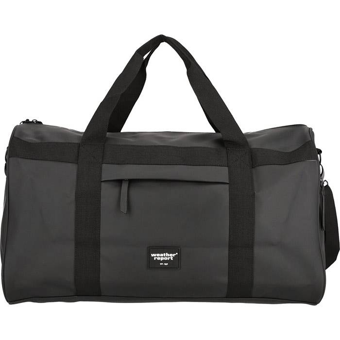 Weather Report Bronze Pu Duffeltaske 40l-Black - Duffel Tasker
