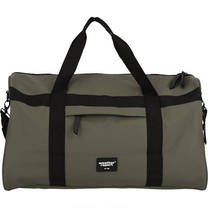 Weather Report Bronze Pu Duffeltaske 40l-Cypress - Duffel Tasker