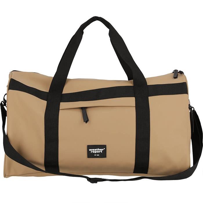 Weather Report Bronze Pu Duffeltaske 40l-Moon Rock - Duffel Tasker
