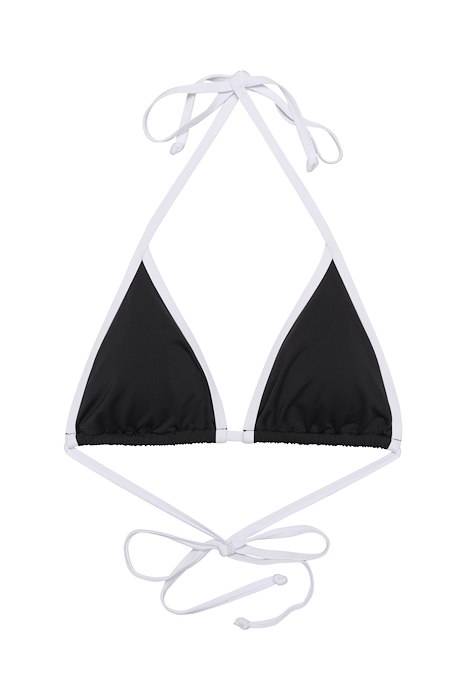 Gestuz - Badetøj - Gz Sima Bikini Top - Black