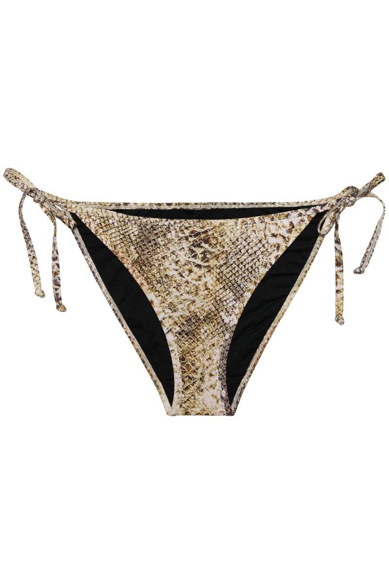 Gestuz - Badetøj - Gzsage P Bikini Bottom - Golden Snake