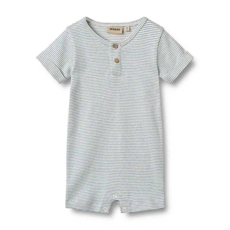 Kortærmet Jumpsuit Alfred - 1048 - 62 - Wheat