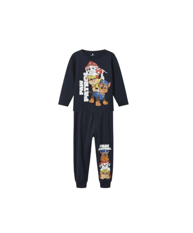 Name It Nattøjsæt "paw Patrol" I Dark Sapphire Til Drenge