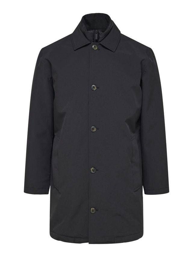 Slhnew Alvin Mac Coat Noos - Selected
