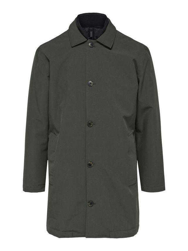 Slhnew Alvin Mac Coat Noos - Selected