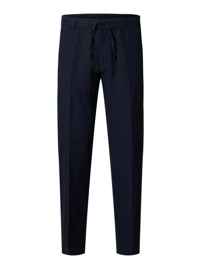 Slh196-Straight Leroy Linen Bld Pnt - Selected