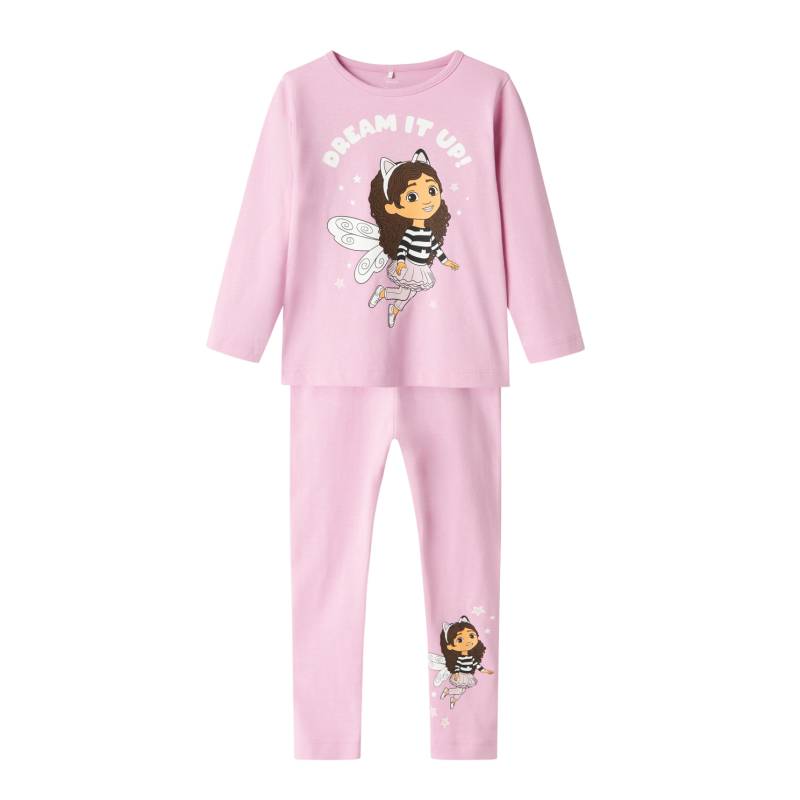 Guppy Gabby Pige Nattøjssæt - Pastel Lavender - 86/92