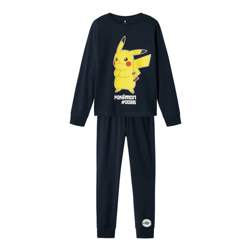 Guppy Pokemon Drenge Nattøjssæt - Dark Sapphire - 104